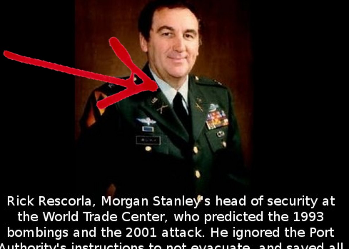 Did you know that this man predicted the 1993 bombings and 2001 attacks of the….