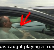 45549e05ce7e2537e3c2ad2a6c9ba3a7-guy-playing-instrument-while-driving