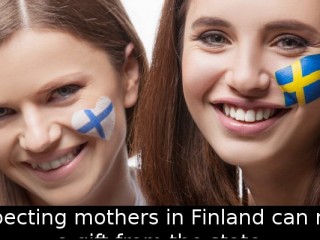 Did you know that all expecting mothers in Finland can recieve a…