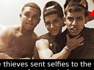 Did you know that phone thieves sent selfies to the victim after…