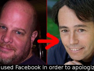 Did you know that A guy used Facebook in order to apologize for a crime he…