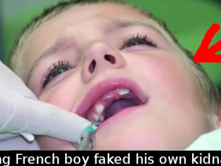 Did you know that A young French boy faked his own kidnapping in order to…