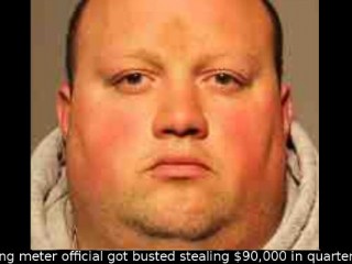 Did you know that A parking meter official got busted stealing $90,000 in quarters, because …