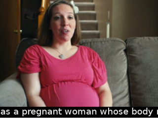 Did you know that there was a pregnant woman whose body rejected her unborn…