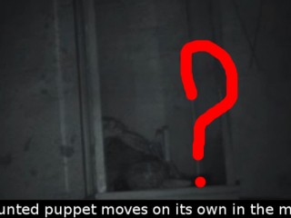 Did you know that this Haunted puppet moves on its own in the middle of…