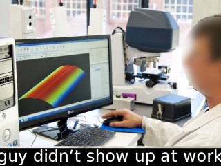 Did you know that This guy didn’t show up at work for 6 years – and….