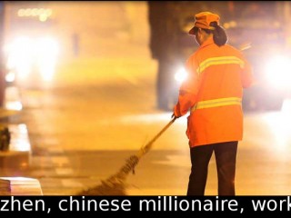 Did you know that Yu Youzhen, chinese millionaire, works as a street cleaner to….