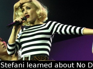 Did you know that Gwen Stefani learned about No Doubt’s new band from…