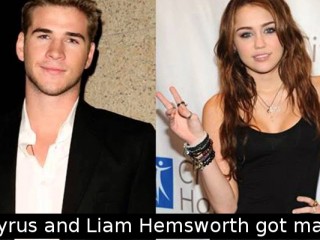 Did you know that Miley Cyrus and Liam Hemsworth got married in…